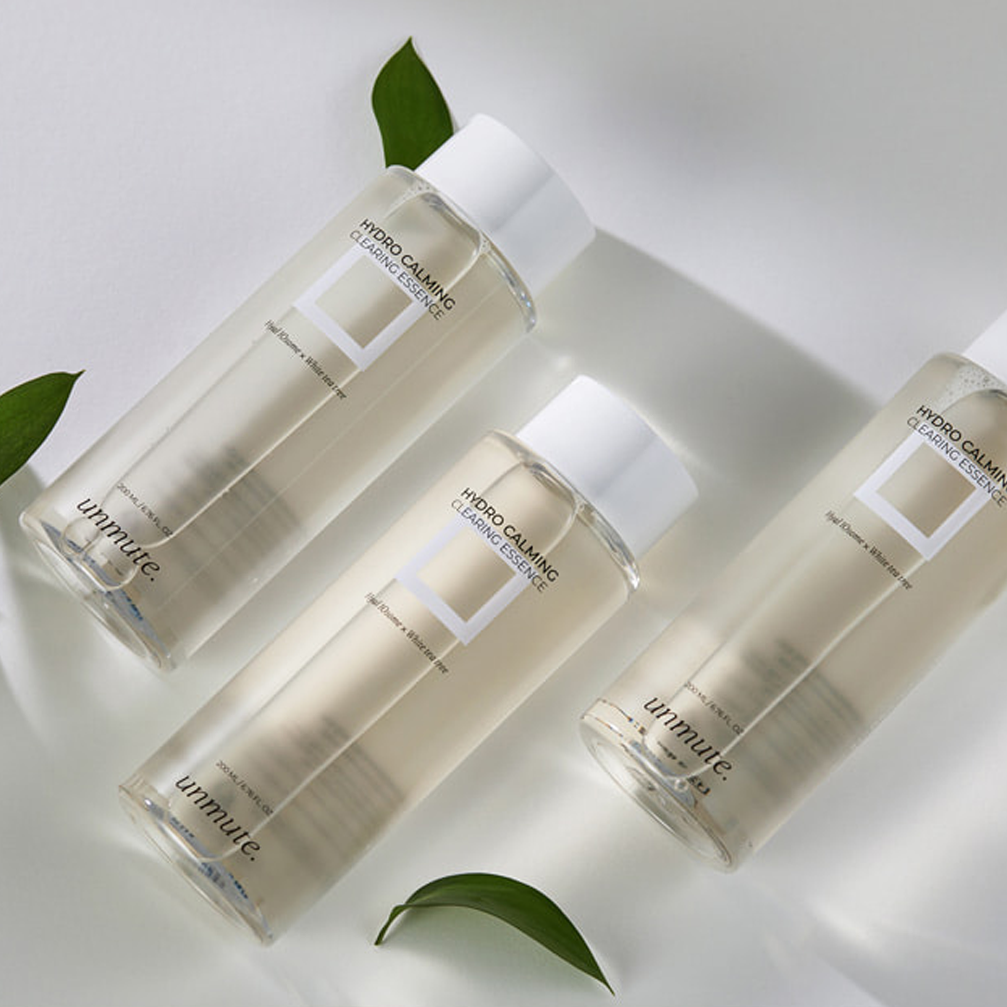 Unmute Hydro Calming Essence 200ml I Kojąca i intensywnie nawilżająca esencja