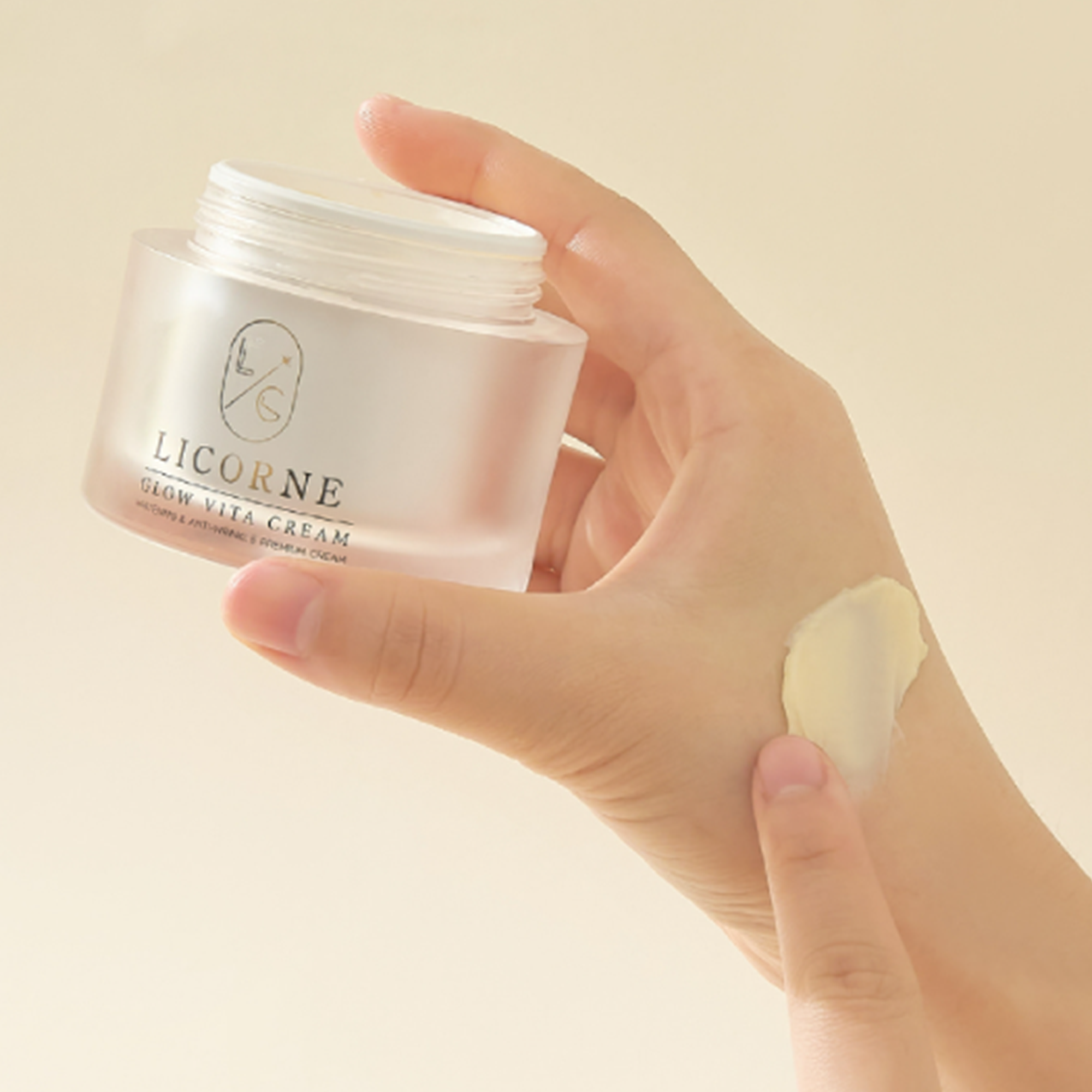 LICORNE Glow Vita Cream 30ml I Anti-Wrinkle Premium