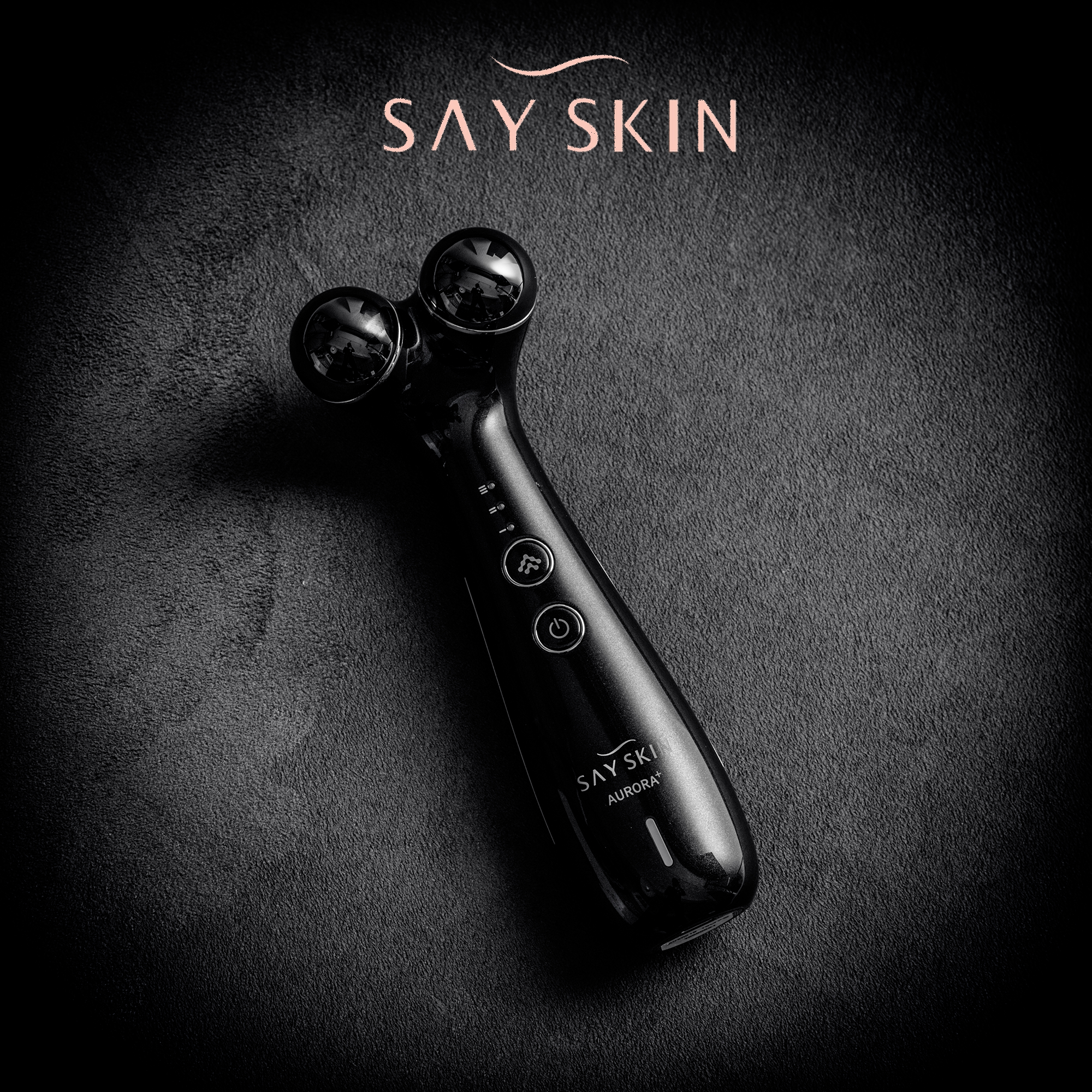 SaySkin Aurora+ urządzenie do pielęgnacji skóry (black)