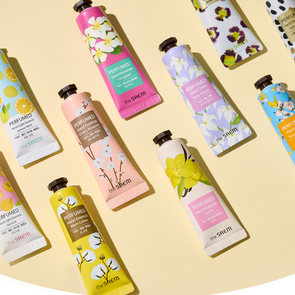 The Saem Perfumed Handcream 30ml | Krem do rąk perfumowany 30ml - Zapach Kwiatu Wiśni