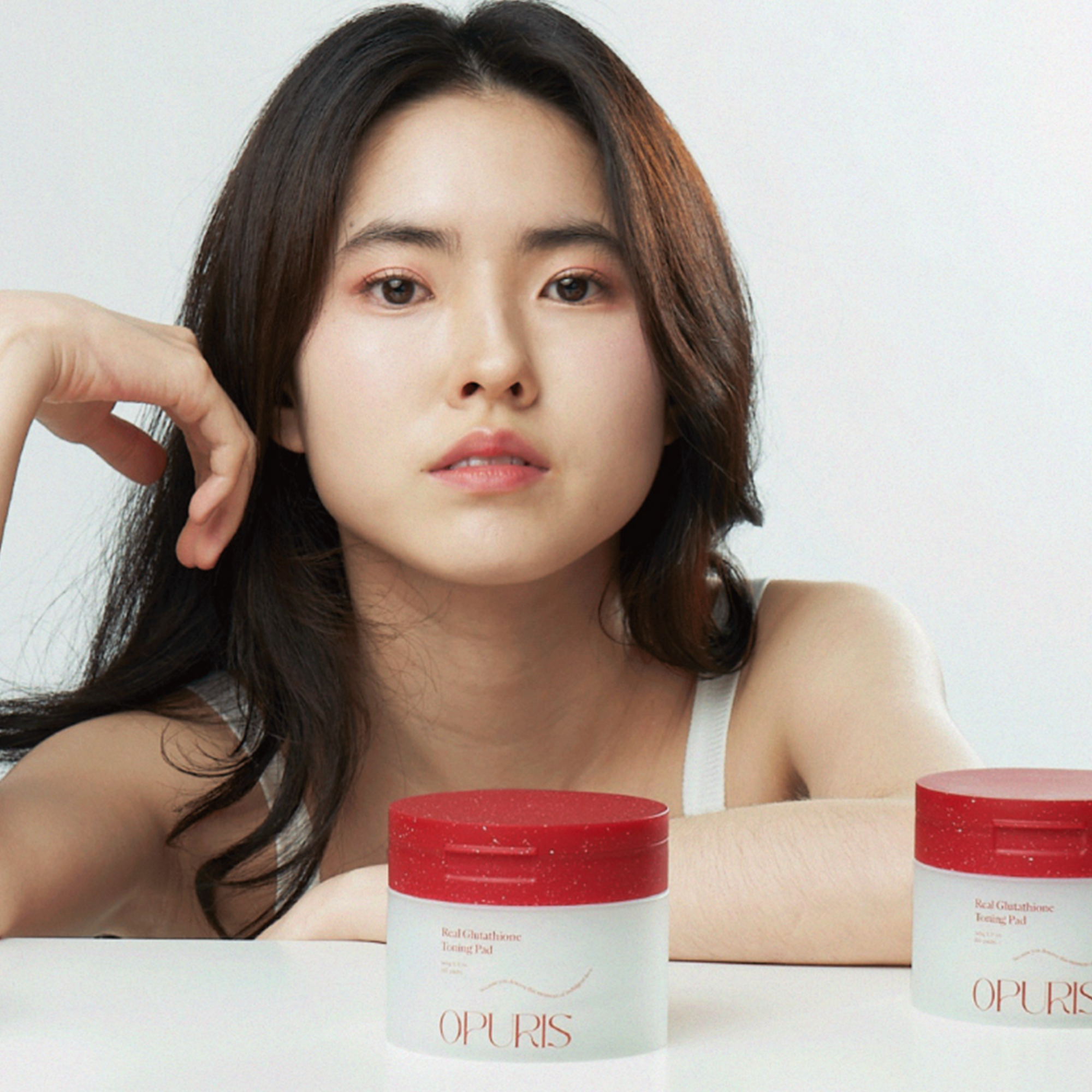 [OPURIS] Glutathione Toner Pad (60szt) I płatki na przebarwienia