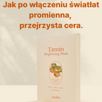 Suolim Tannin Brightening Maskpack I Rozświetlająca maska w płachcie (25ml*5szt)