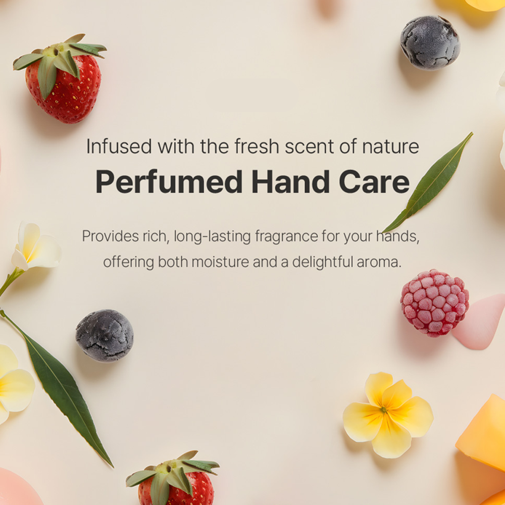 The Saem Perfumed Handcream 30ml | Krem do rąk perfumowany 30ml - Zapach Kwiatu Wiśni