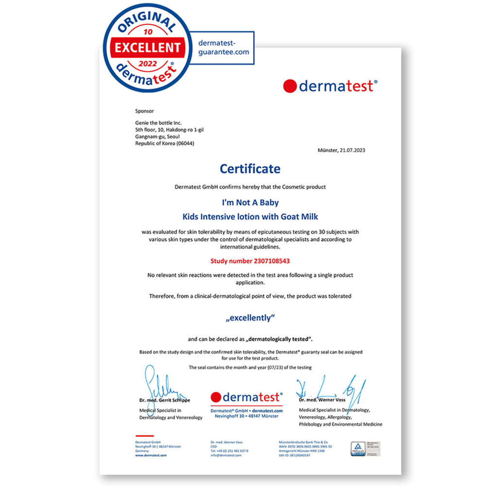 I’m Not A Baby Balsam do ciała z mlekiem kozim 150ml