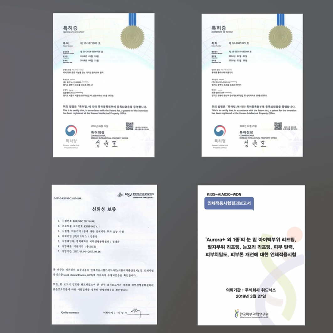 SaySkin Aurora+ urządzenie do pielęgnacji skóry (black)