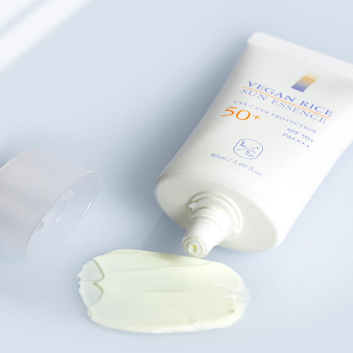 LICORNE Vegan Rice Sun Essence 50m I Rice & Hyaluronic