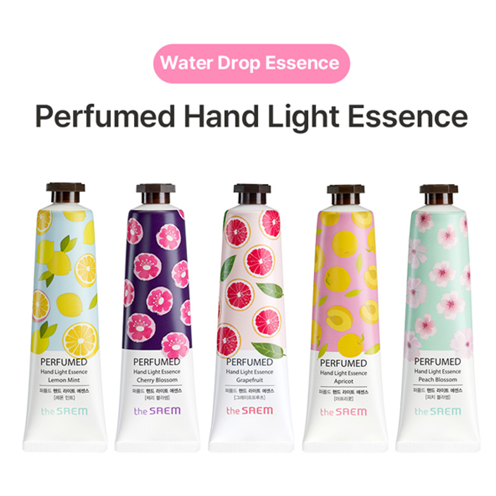 The Saem Perfumed Handcream 30ml | Krem do rąk perfumowany 30ml - Zapach Kwiatu Wiśni