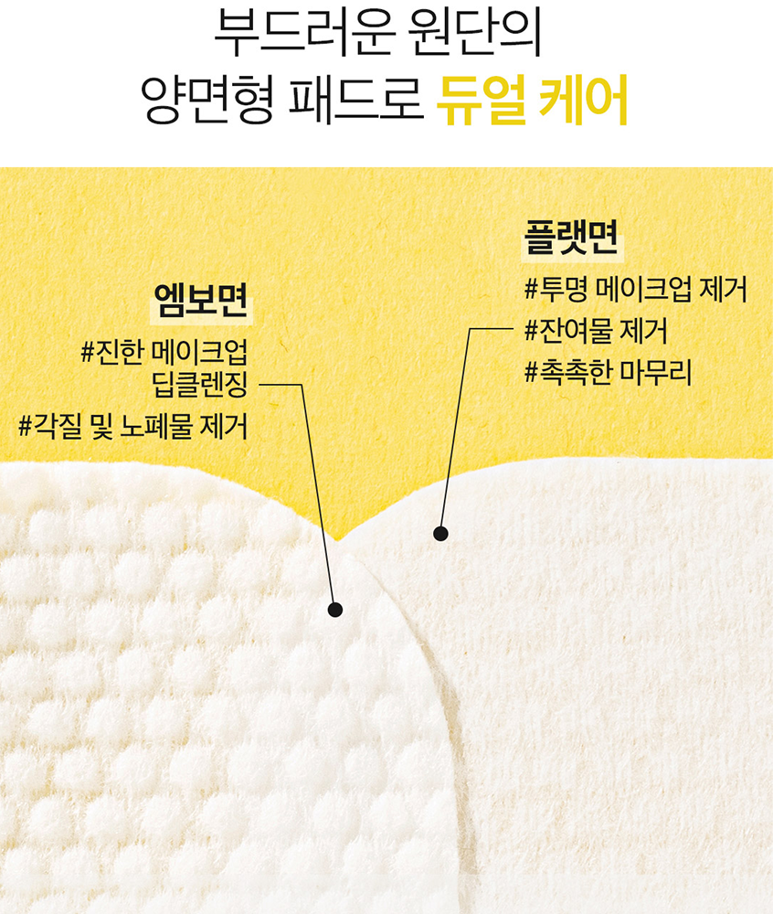 Ariul Stress Relieving Lip & Eye Remover Pads I Kojące Płatki do demakijazu oczu i ust (30szt)