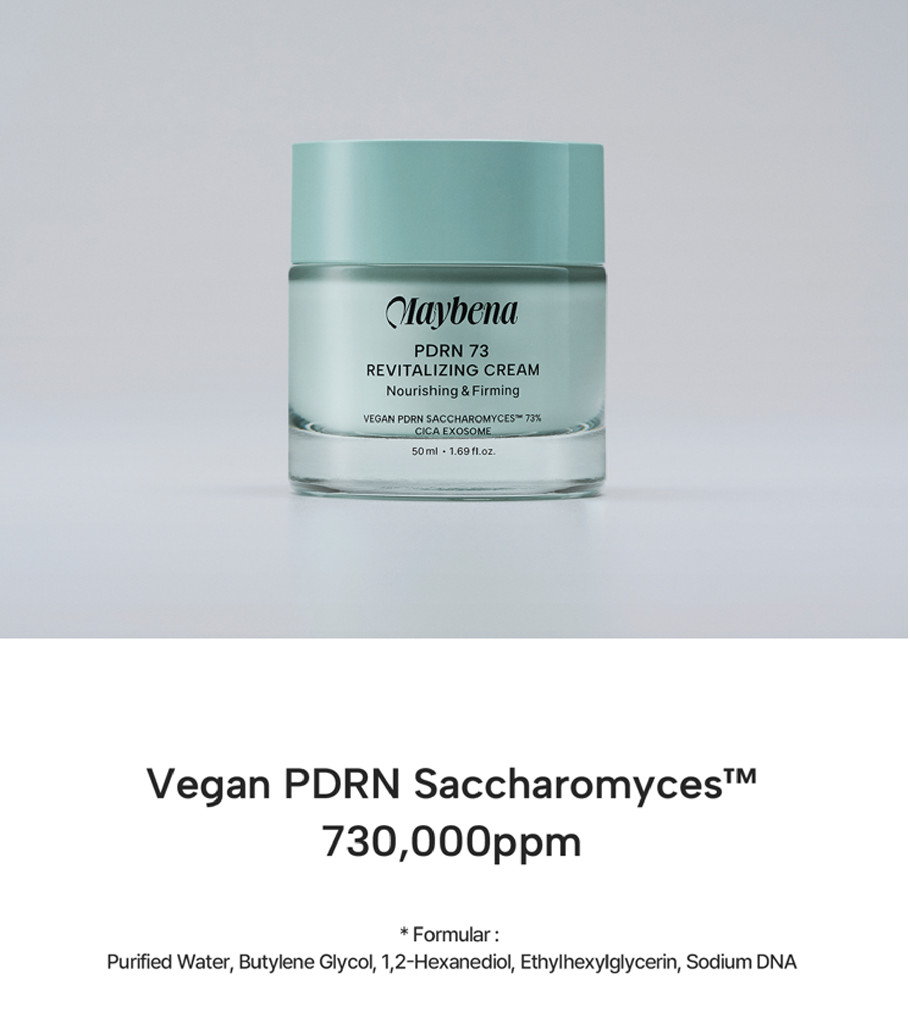 [MAYBENA] PDRN 73 Revitalization Cream 50ml