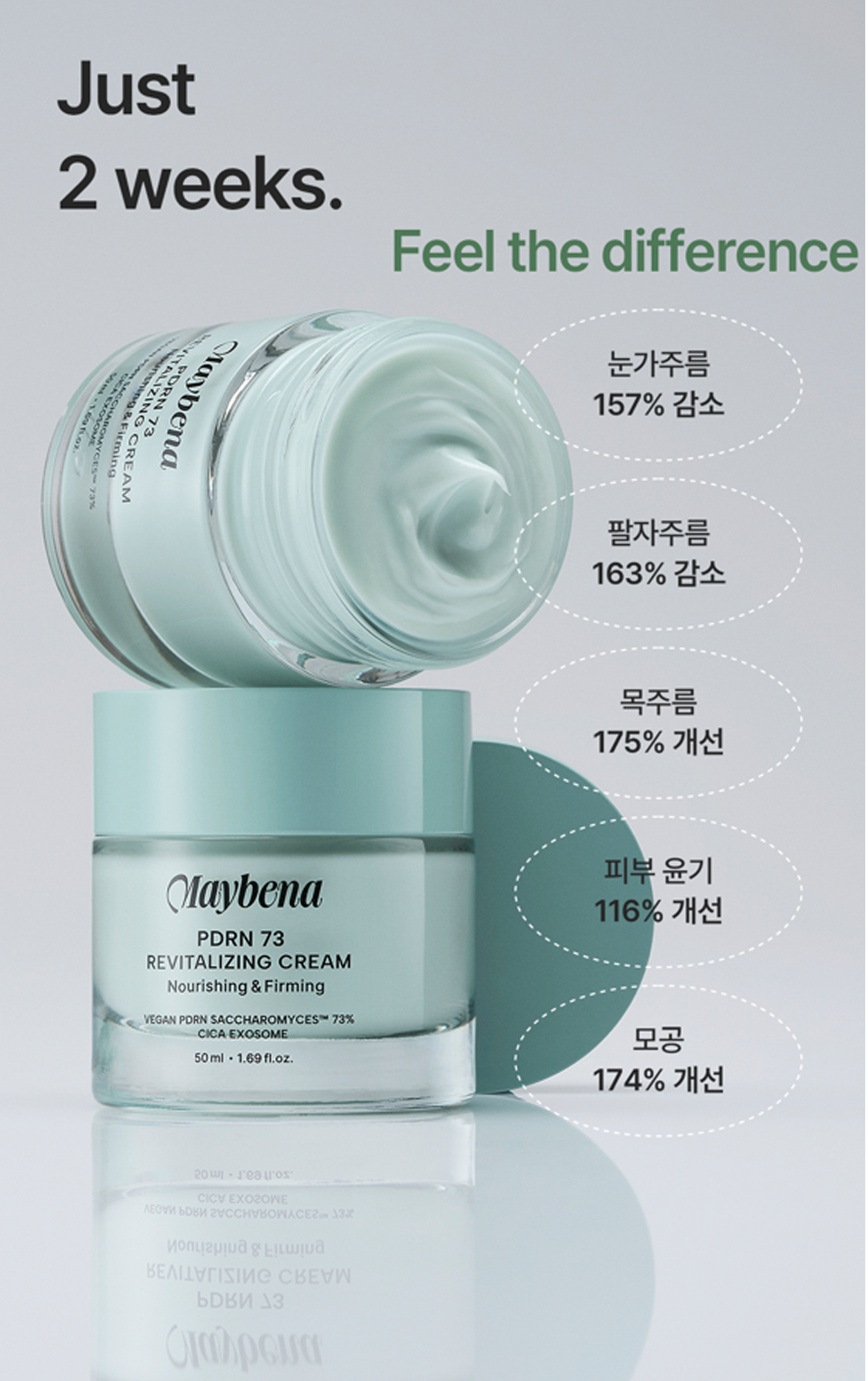 [MAYBENA] PDRN 73 Revitalization Cream 50ml