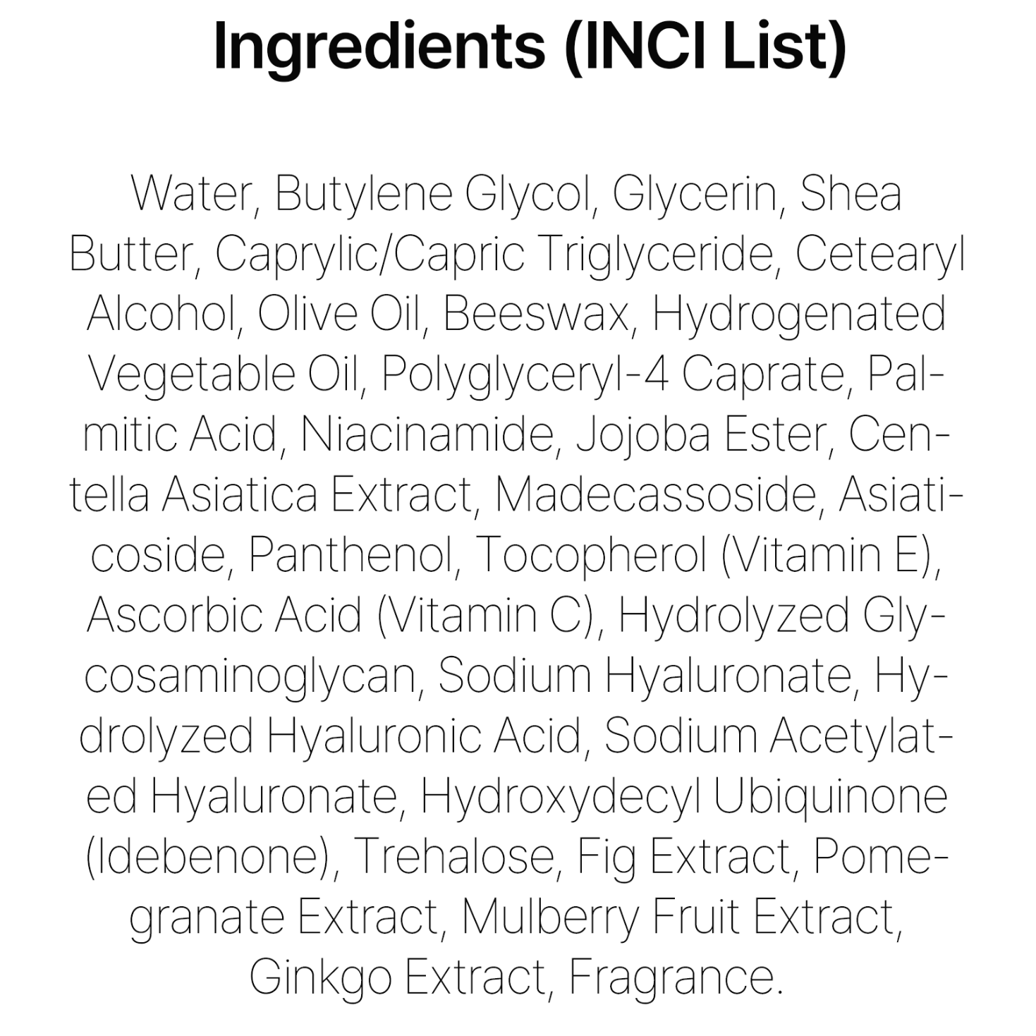 LICORNE Glow Vita Cream 30ml I Anti-Wrinkle Premium