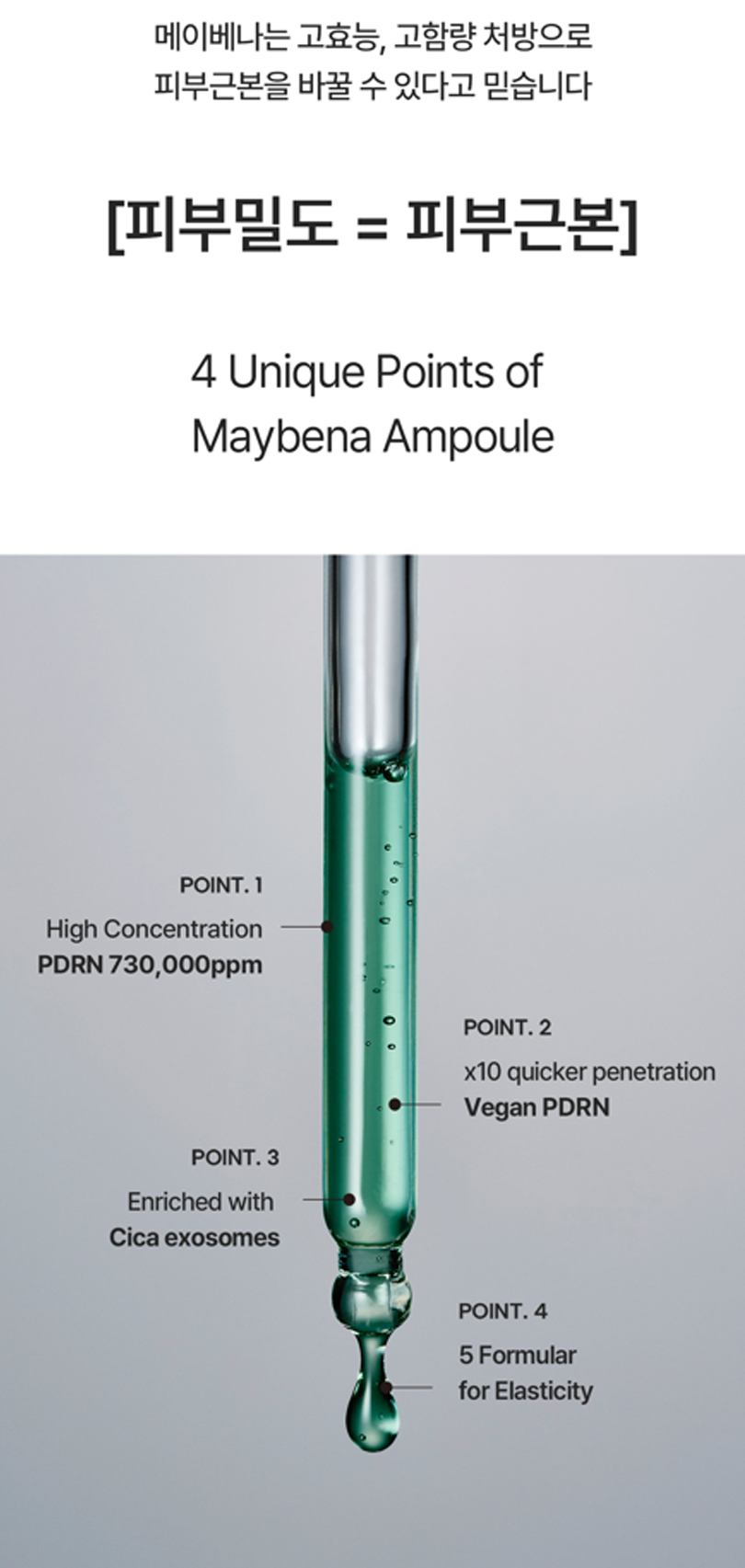 Maybena PDRN 73 Rewitalizująca Ampółka 30ml