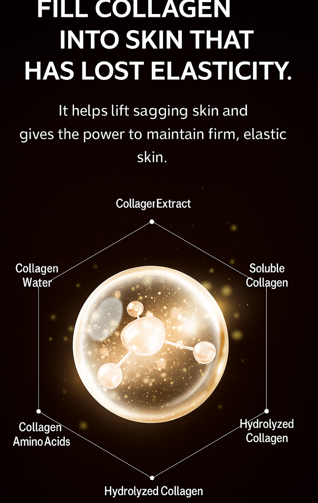 [LICORNE] Collagen Snail Serum 40ml Serum Anti-aging