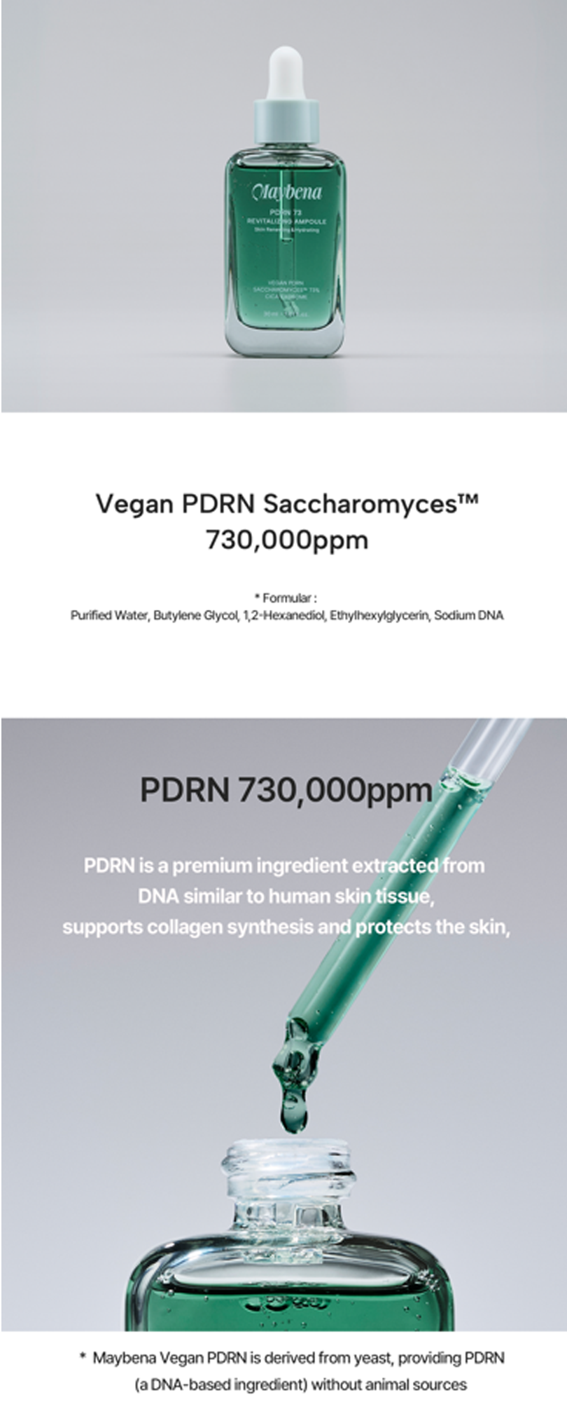 Maybena PDRN 73 Rewitalizująca Ampółka 30ml