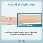 OPURIS Olejek do Demakijażu 200ml | Mleko Owsiane i Ekstrakt z Ryżu