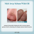 OPURIS Olejek do Demakijażu 200ml | Mleko Owsiane i Ekstrakt z Ryżu