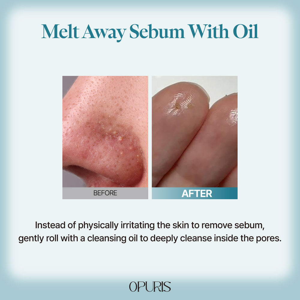 OPURIS Olejek do Demakijażu 200ml | Mleko Owsiane i Ekstrakt z Ryżu