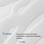 OPURIS Olejek do Demakijażu 200ml | Mleko Owsiane i Ekstrakt z Ryżu