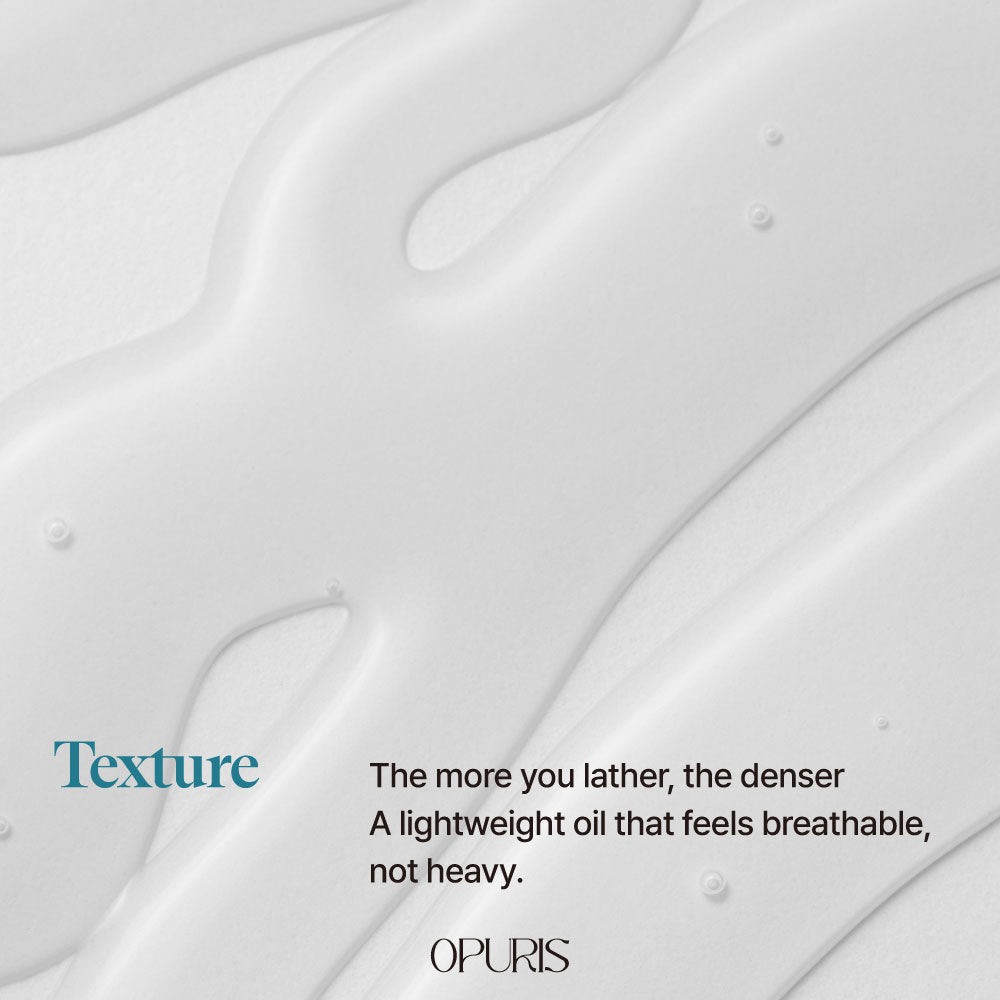 OPURIS Olejek do Demakijażu 200ml | Mleko Owsiane i Ekstrakt z Ryżu
