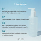 OPURIS Olejek do Demakijażu 200ml | Mleko Owsiane i Ekstrakt z Ryżu