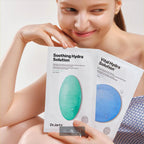 Dr.Jart+ Soothing Hydra Solution maska regenerująco - nawilżająca (25g x 1szt)