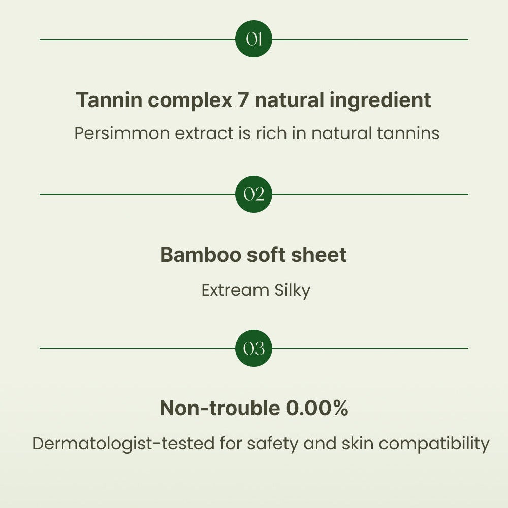 Suolim Tannin Balancing Mask (25ml*1szt) I maska w płachcie oczyszczająco-kojąca