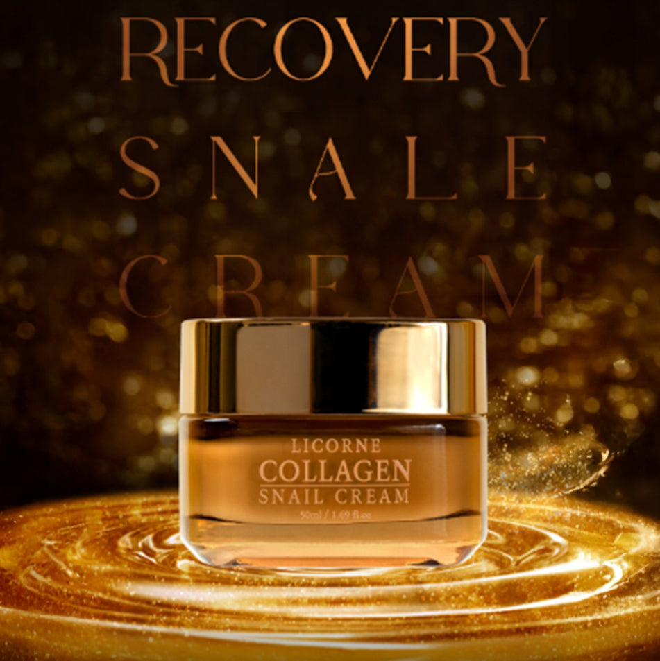 LICORNE Collagen Snail Krem 50ml