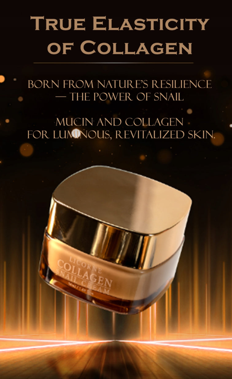LICORNE Collagen Snail Krem 50ml