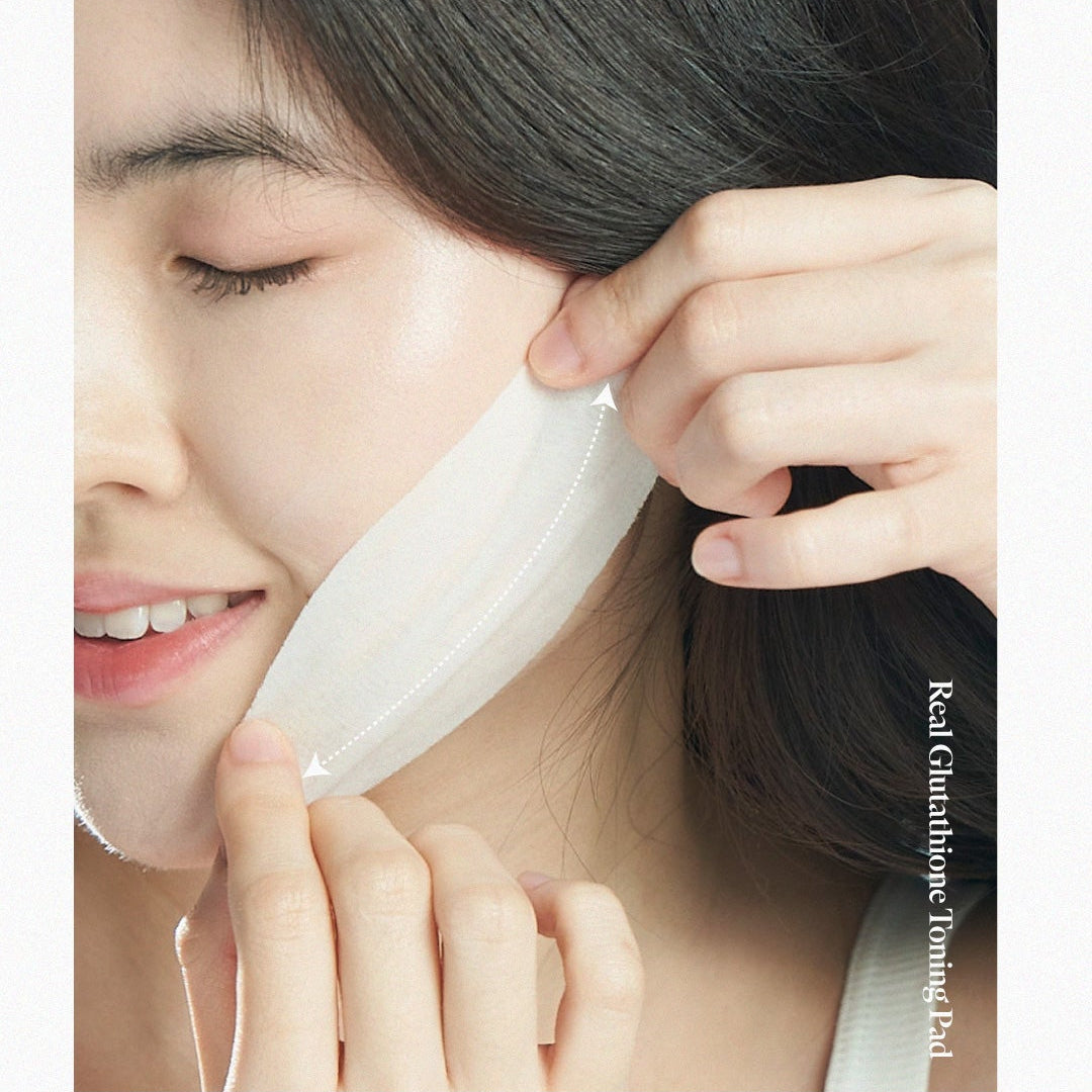 [OPURIS] Glutathione Toner Pad (60szt) I płatki na przebarwienia