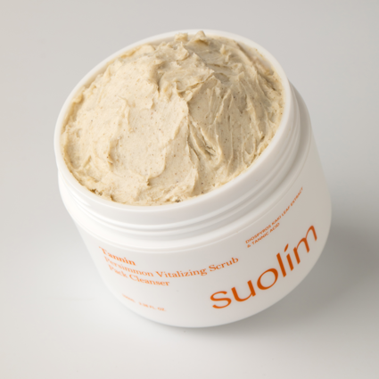 SUOLIM Tannin Persimmon Vitalizing Scrub Pack Cleanser 3-in-1