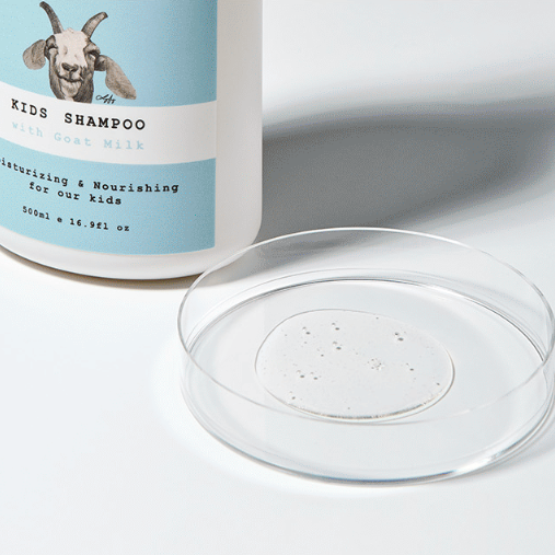 [I'M NOT A BABY!] Kids Shampoo with Goat Milk 300ml I Goat milk Extract