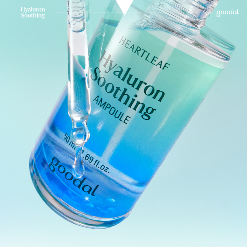 goodal Hyaluron Soothing Ampoule 50ml I Ice Heartleaf