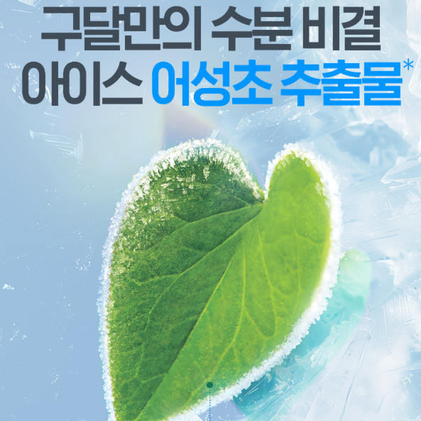 goodal Hyaluron Soothing Ampoule 50ml I Ice Heartleaf