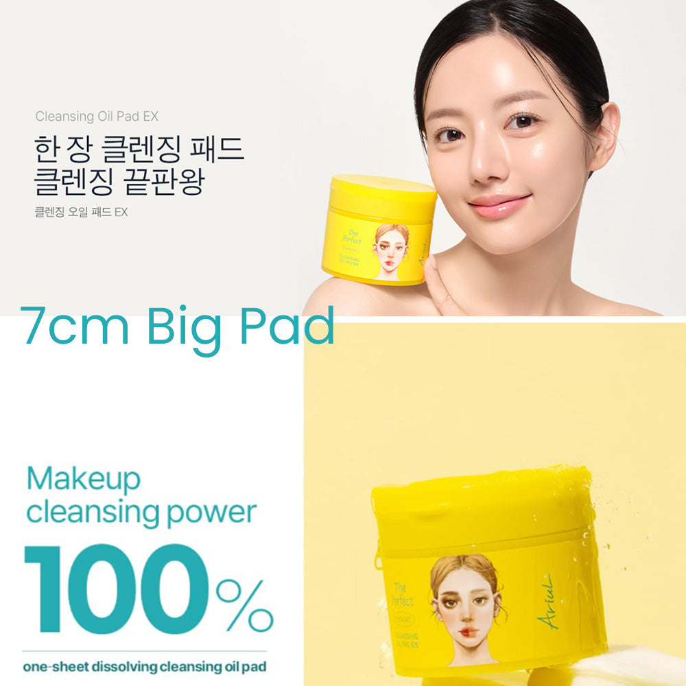 ARIUL Cleansing Oil Pads EX – 60 pads | olejkowe płatki do demakijażu