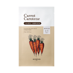 Skinfood Carrot Carotene Mask Single (27ml x 1szt) I Maska kojąca – redukcja zaczerwienień i ukojenie skóry