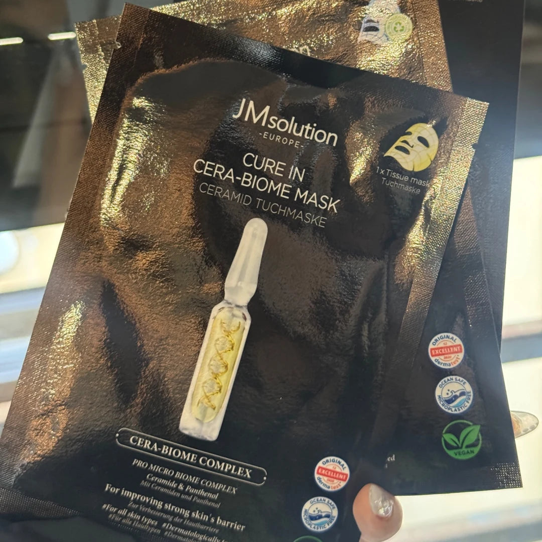 JM Solution Cure In Cera-Biome Mask 30ml (Box 10szt)