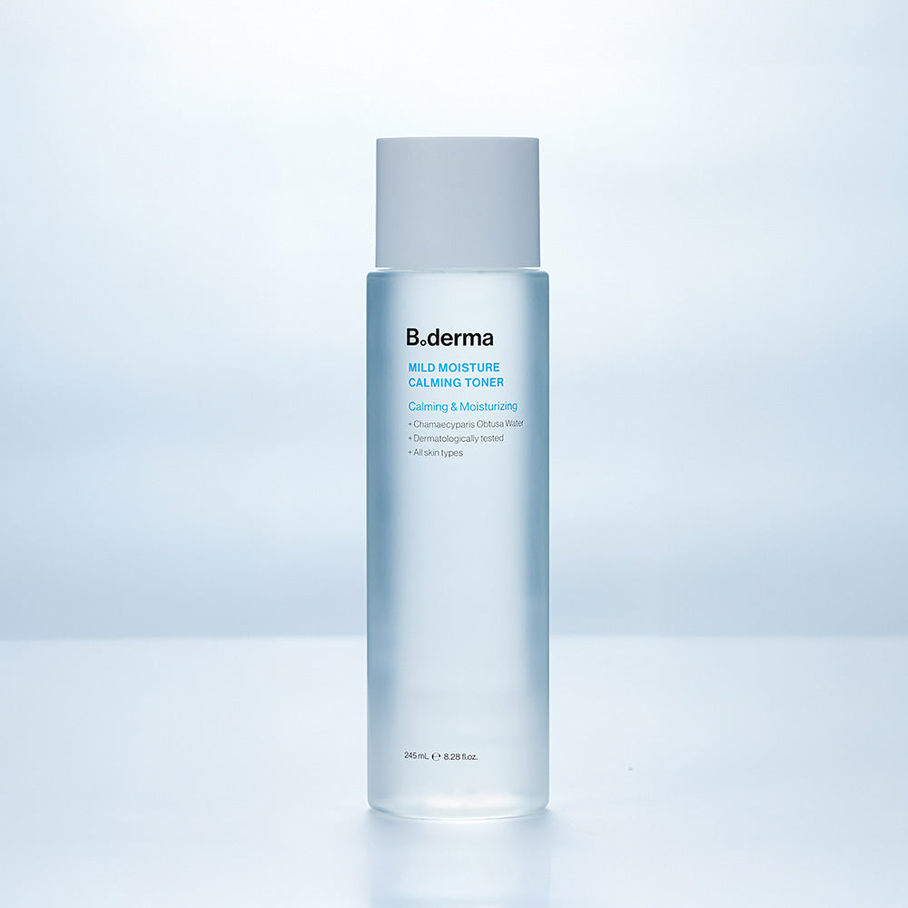B.Derma Łagodny Tonik Nawilżająco-Uspokajający 245ml | Do Skóry Wrażliwej i Problemowej