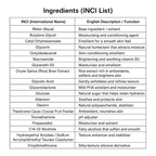 LICORNE Vegan Rice Facial Cream 50ml I K Rice Bran