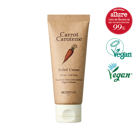 Skinfood Carrot Carotene Balancing Cleansing Foam 150ml I Łagodna pianka oczyszczająca z ekstraktem z marchwi i beta-karotenem
