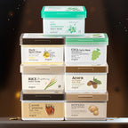 Skinfood Yuja C Vita Daily Mask (30szt) I Codzienna maska w płachcie z ekstraktem z yuzu i pochodnymi witaminy C (30szt)