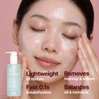 OPURIS Olejek do Demakijażu 200ml | Mleko Owsiane i Ekstrakt z Ryżu