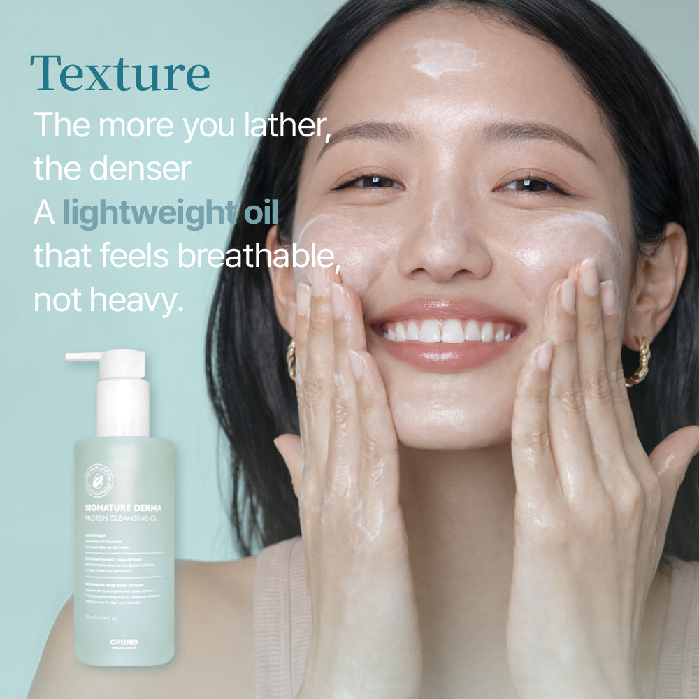 OPURIS Olejek do Demakijażu 200ml | Mleko Owsiane i Ekstrakt z Ryżu