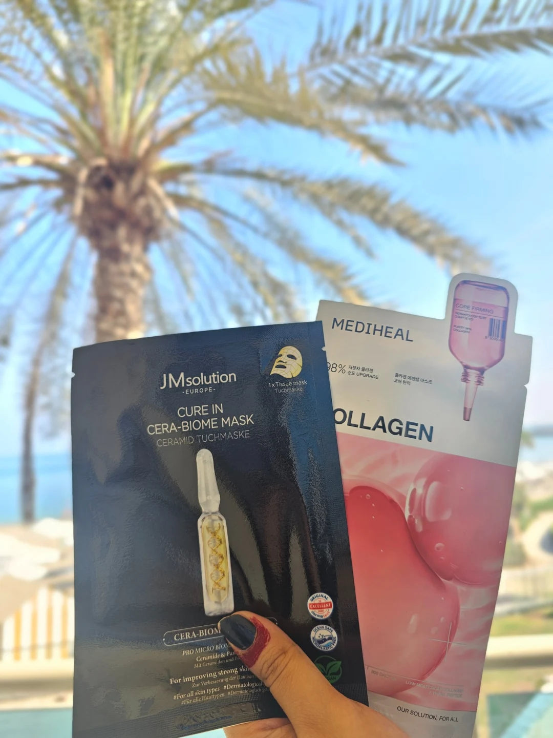 JM Solution Cure In Cera-Biome Mask 30ml (Box 10szt)