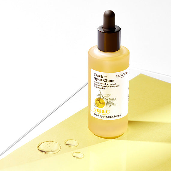 Skinfood Yuja C Dark Spot Serum 50ml I Serum rozjaśniające przebarwienia z witaminą C i ekstraktem z yuzu