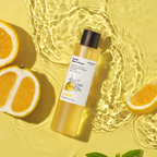 Skinfood Yuja-C Dark Spot Clear Toner 200 ml I Rozjaśniający tonik do twarzy